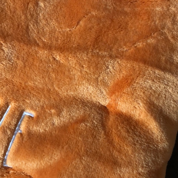 Rae Dunn LITTLE PUMPKIN Plush Baby Blanket - Picture 4 of 6